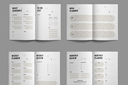 Planner 2024 Template, a Stationery Template by ContestDesign (Thumbnail 2 of 3)