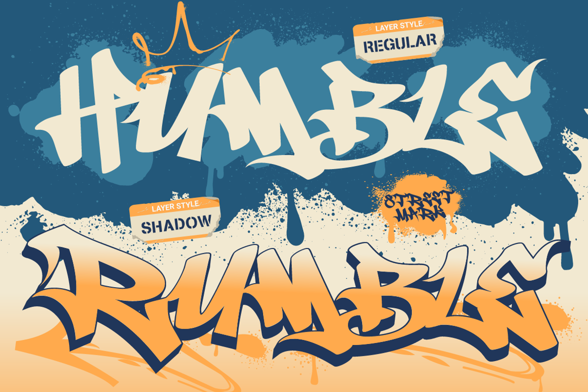 Streetmark, a Slab Serif Font by Burntilldead (Photo 4 of 10)