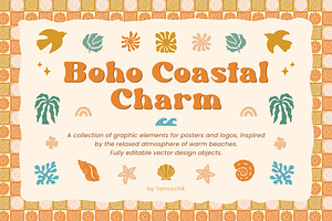 Boho Coastal Charm Summer Collection