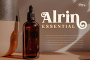 Ghitna - Retro Serif Font, a Serif Font by BrandSemut (Thumbnail 8 of 10)