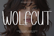 Wolfcut, a Script Font by FreshTypeINK (Thumbnail 1 of 6)