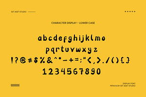 Pepaya - Display Playful Font