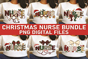 Christmas Nurse PNG Bundle, an Object Graphic by Digi_Design_World (Thumbnail 1 of 3)