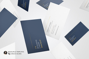 UK Business Cards Mockup 05