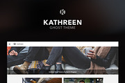 Kathreen Ghost Theme, a Websites & App Template by emagweb (Thumbnail 2 of 2)