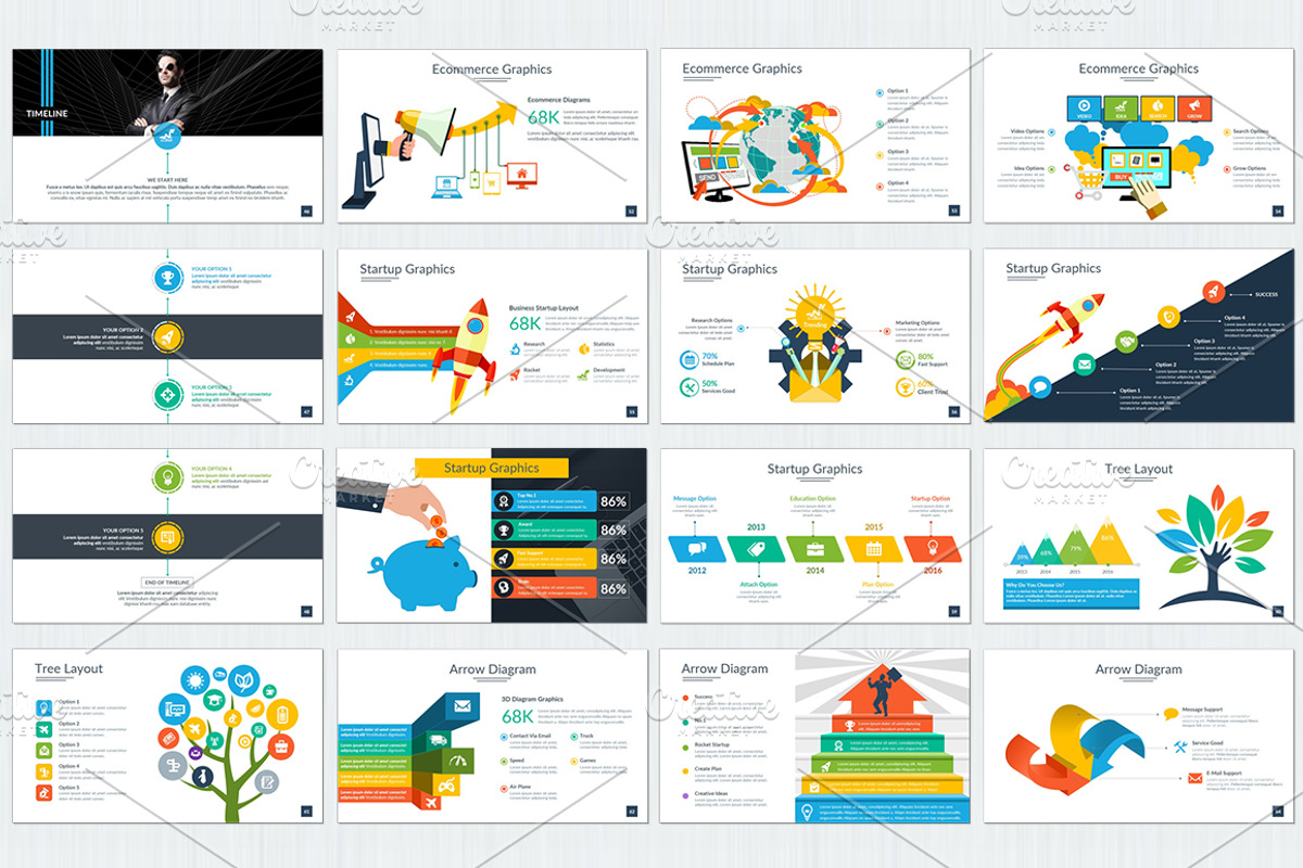 Startup Keynote Presentation, a Presentation Template by UniqueStudio (Photo 8 of 10)