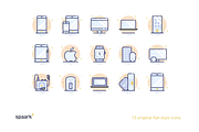 Spaark Products by Apple (15 icons), an Outline Icon by Petr Knoll (Thumbnail 3 of 5)