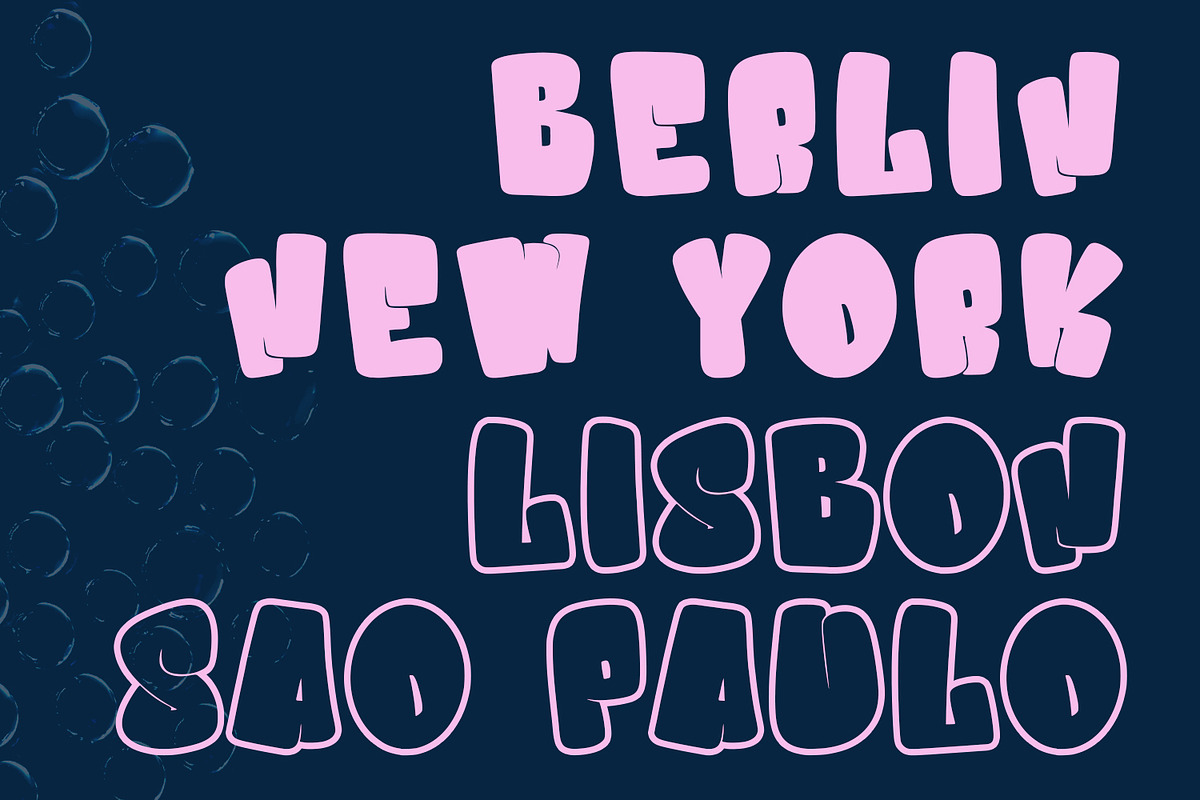 Lozzm Graffiti Display Font, a Sans Serif Font by Maulana Creative (Photo 3 of 7)