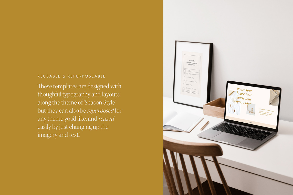 Season Style Social Template Bundle, a Social Media Template by January Made Design (Photo 12 of 12)