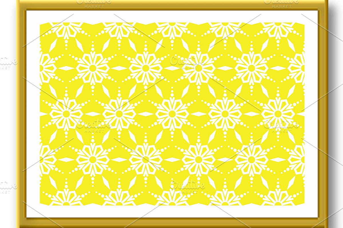 Abstract geometric pattern, a Pattern Graphic by RODINA (Photo 2 of 3)