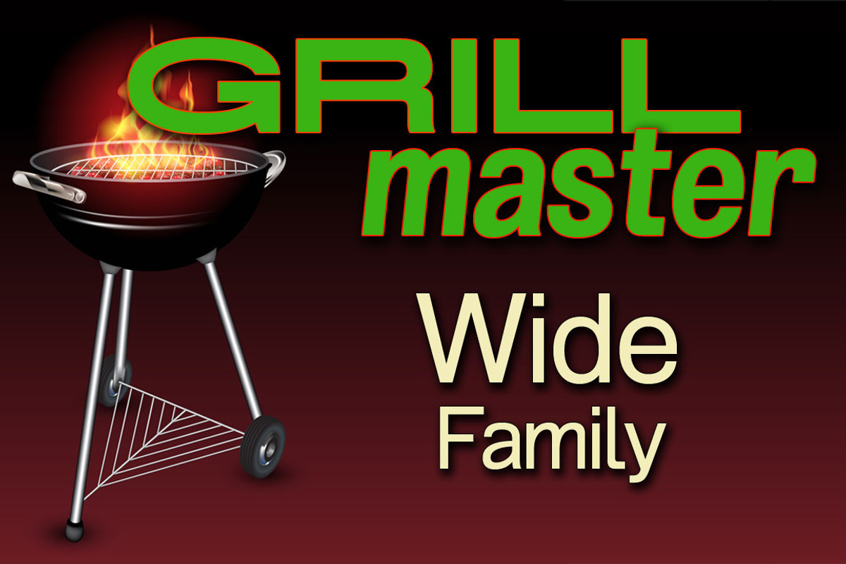Grillmaster Wide Family