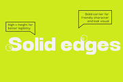 Ghosta Neue, a Sans Serif Font by Black Studio (Thumbnail 3 of 15)