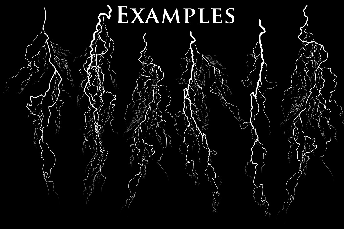 102 Lightning Brushes, a Brush Add-On by xresch (Photo 13 of 15)