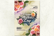 Mothers Day Flyer, a Flyer Template by Tarommir (Thumbnail 3 of 4)