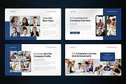 Corporate Company Profile Keynote, a Presentation Template by SquidPixey (Thumbnail 3 of 7)