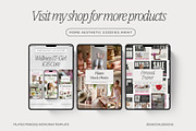 Pilates Instagram Templates, a Social Media Template by ZenSocialDesigns (Thumbnail 9 of 9)