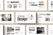 Interior Design Presentation Layout, a Presentation Template by ContestDesign (Thumbnail 1 of 5)