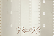 200+ Sienna Scraps Paper Kit, an Object Graphic by Lilithcollageart (Thumbnail 16 of 16)