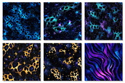 Galaxy Animal Print Digital Paper, a Texture Graphic by Dream Creation (Thumbnail 5 of 7)