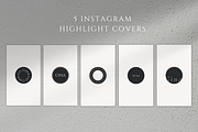 Minimalist Canva Instagram Templates, a Social Media Template by Turia Avenue (Thumbnail 4 of 5)