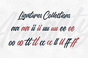 Almighty - Modern Script, a Script Font by Godzillab (Thumbnail 5 of 10)