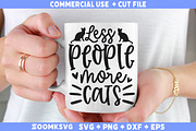 Cat SVG Bundle 20 Designs, an Illustration by ZoomkSVG (Thumbnail 30 of 42)