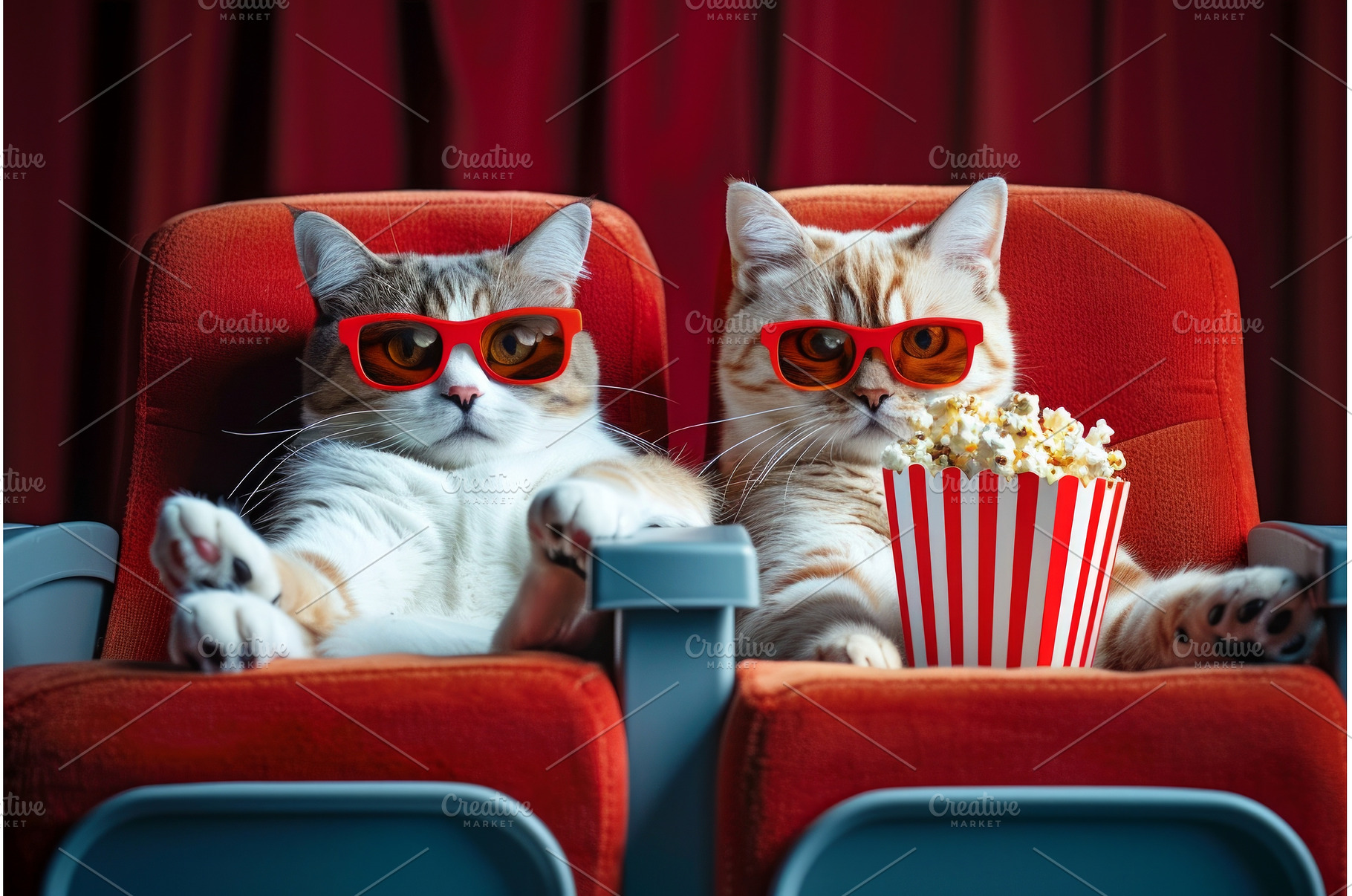 Have a fun movie night out with your, a Holiday Photo by Neirfy