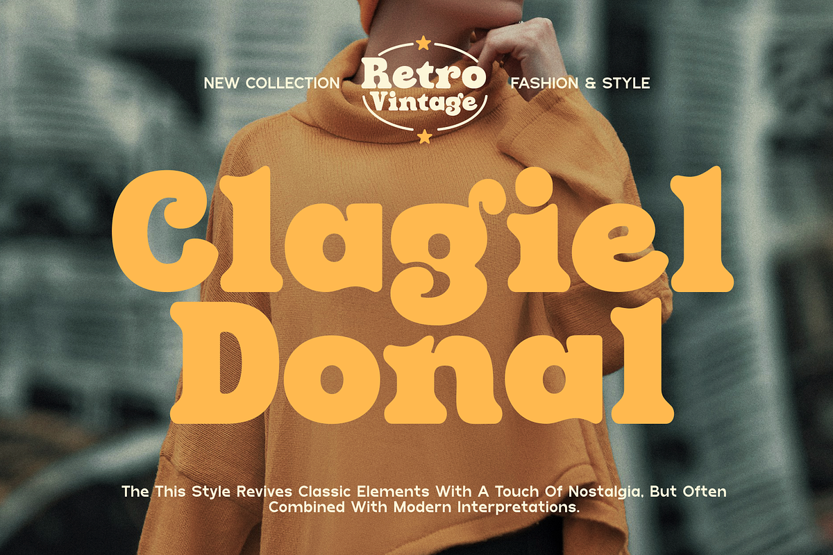 Clin Fiaro - Serif Bold Vintage, a Serif Font by MaikoHatta (Photo 2 of 8)