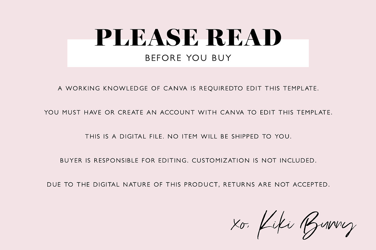 Mother's Day Sale Email Template, an Email Template by KikiBunnyCreative (Photo 7 of 7)