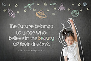 Reach for the Stars Font, a Slab Serif Font by Denise Chandler (Thumbnail 3 of 11)