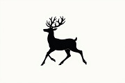 Majestic Deer Antler Collection, an Illustration by Designs_River (Thumbnail 2 of 7)