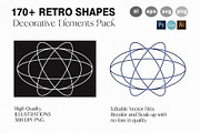 170 Retro Shapes Atelier, an Object Graphic by Katrinelly (Thumbnail 7 of 10)