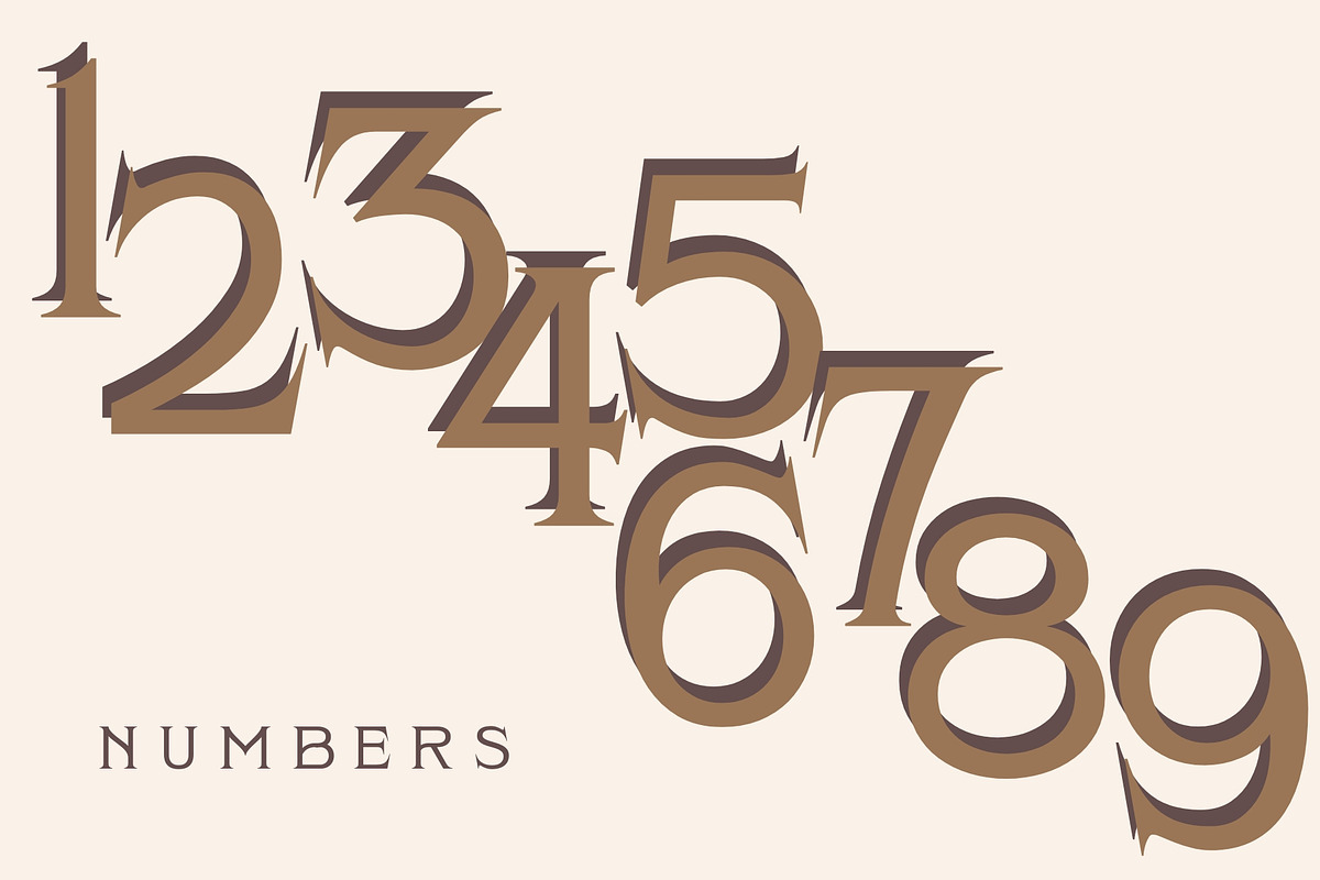 Grandline - Classy Luxury Typeface, a Serif Font by HipFonts (Photo 5 of 9)