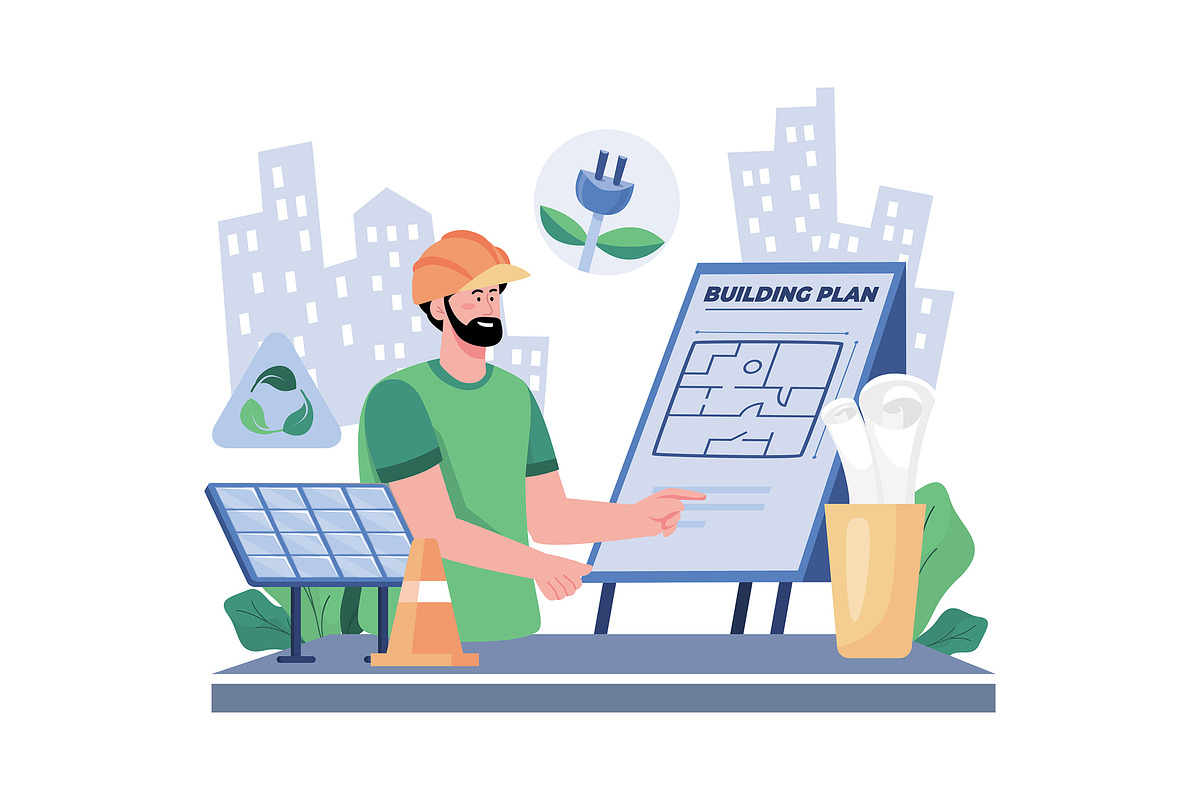 M735_Construction Services_Part 02, a Work Illustration by hoangpts (Photo 7 of 11)