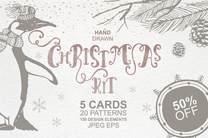 50%OFF -Christmas KIT Vol.2- Vector