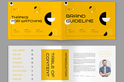 Brand Guidelines Template, a Brochure Template by MightyDesign (Thumbnail 2 of 9)