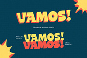 Pepse Dash – The Joy of Cutouts, a Font by Four Lines Std. (Thumbnail 3 of 10)