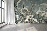 Wallpaper Slumber of the Field Herbs, a Wallpaper Graphic by apollinariia_shop (Thumbnail 2 of 8)