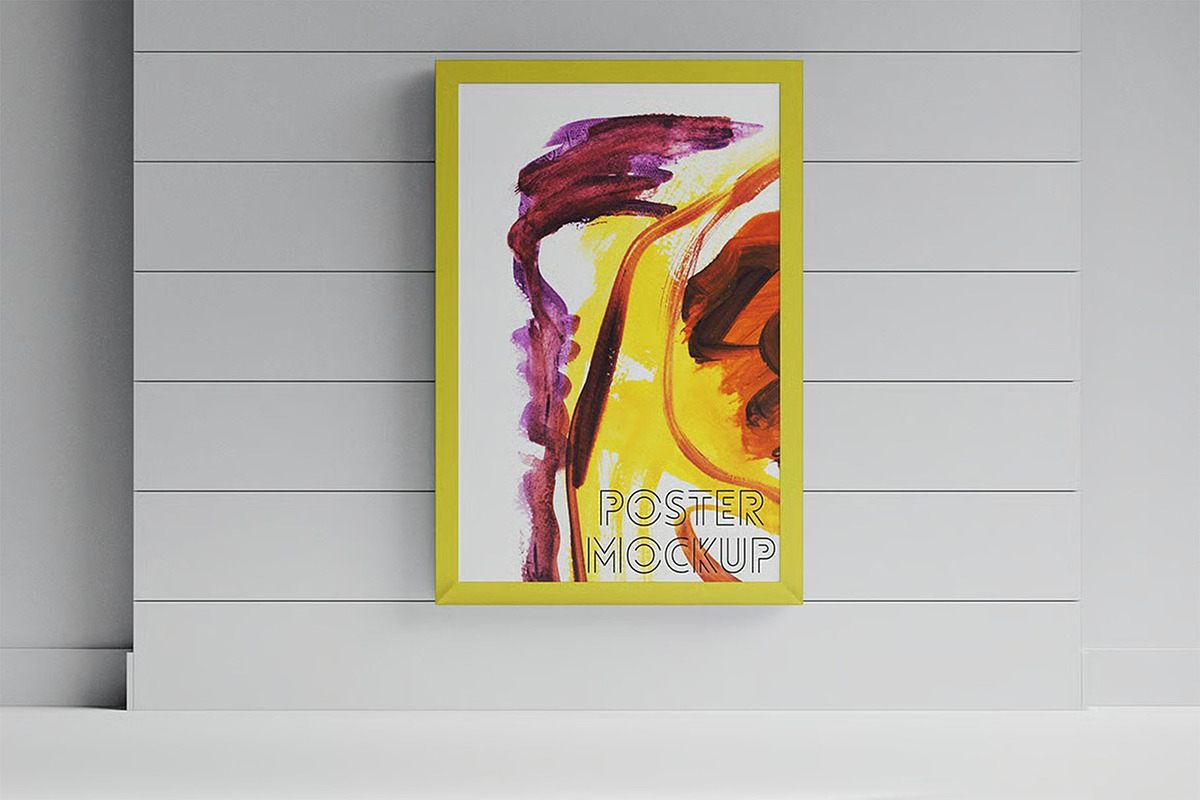 Poster Mockup, an Advertising Mockup by zpackcreative (Photo 3 of 4)