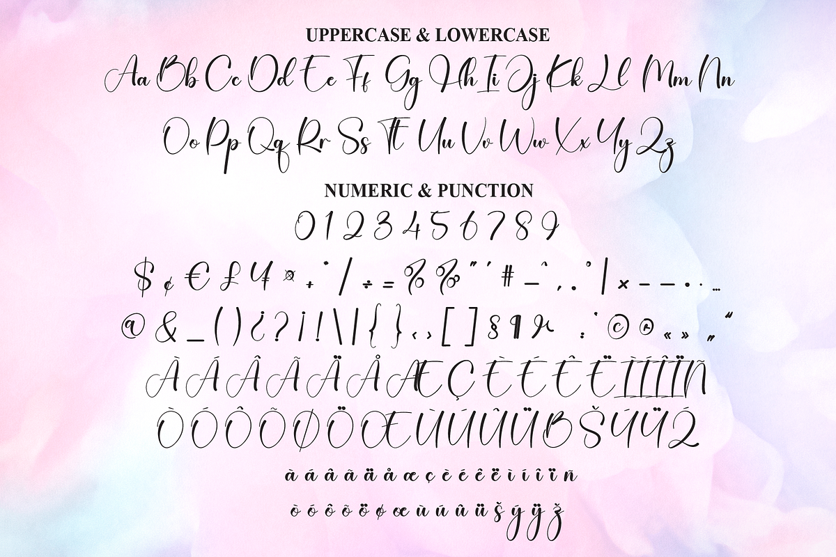 Cinderella | Script Font, a Handwritten Font by Scratchones (Photo 7 of 9)