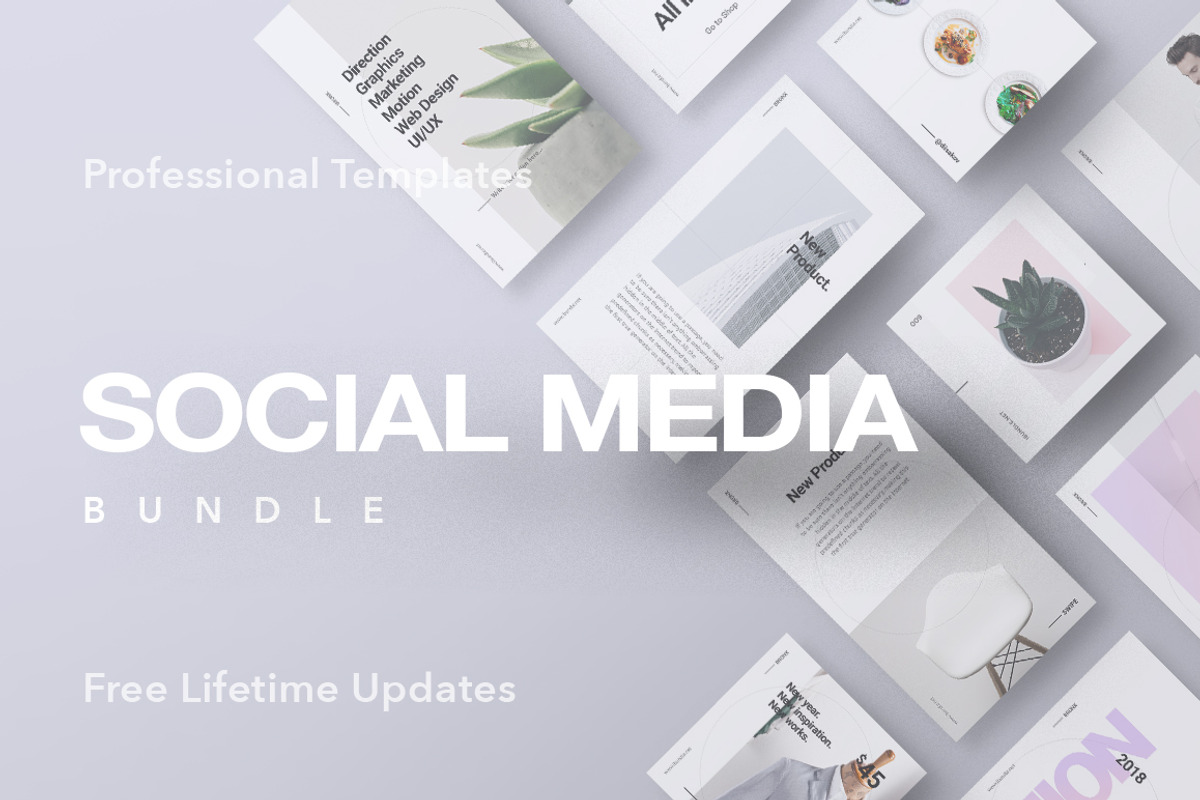 9 in 1 | Social Media iBundle