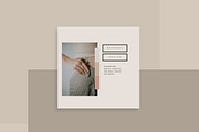 Fashion & Lifestyle Instagram Kit, a Social Media Template by Design District (Thumbnail 7 of 19)