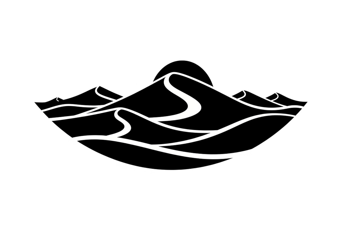Abstract Mountain Wave SVG Bundle, an Illustration by Gaye Art (Photo 22 of 31)