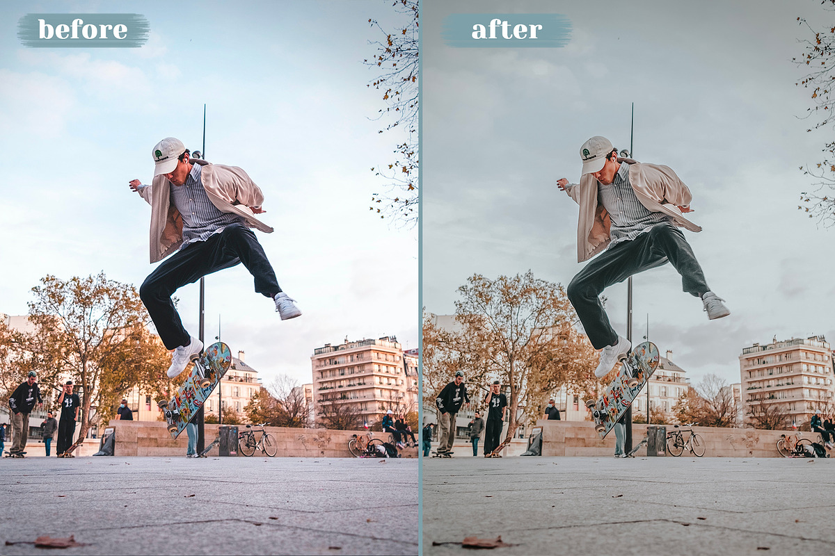 Urban Lightroom Mobile Presets, a Preset Add-On by Wethepresets (Photo 3 of 7)