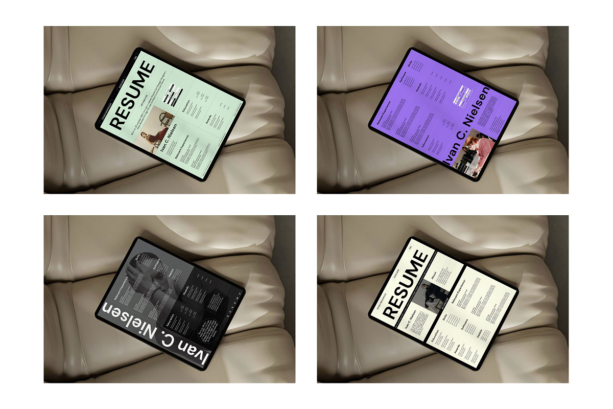 CV | Resume Kit Template, a Resume Template by Studio Industry (Photo 6 of 11)