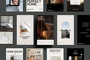 Real Estate Instagram  Templates, a Social Media Template by Prapti Design (Thumbnail 5 of 14)