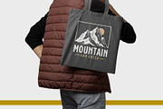 Mountain Adventure Logo Bundle, an Illustration by Tekuni (Thumbnail 11 of 16)