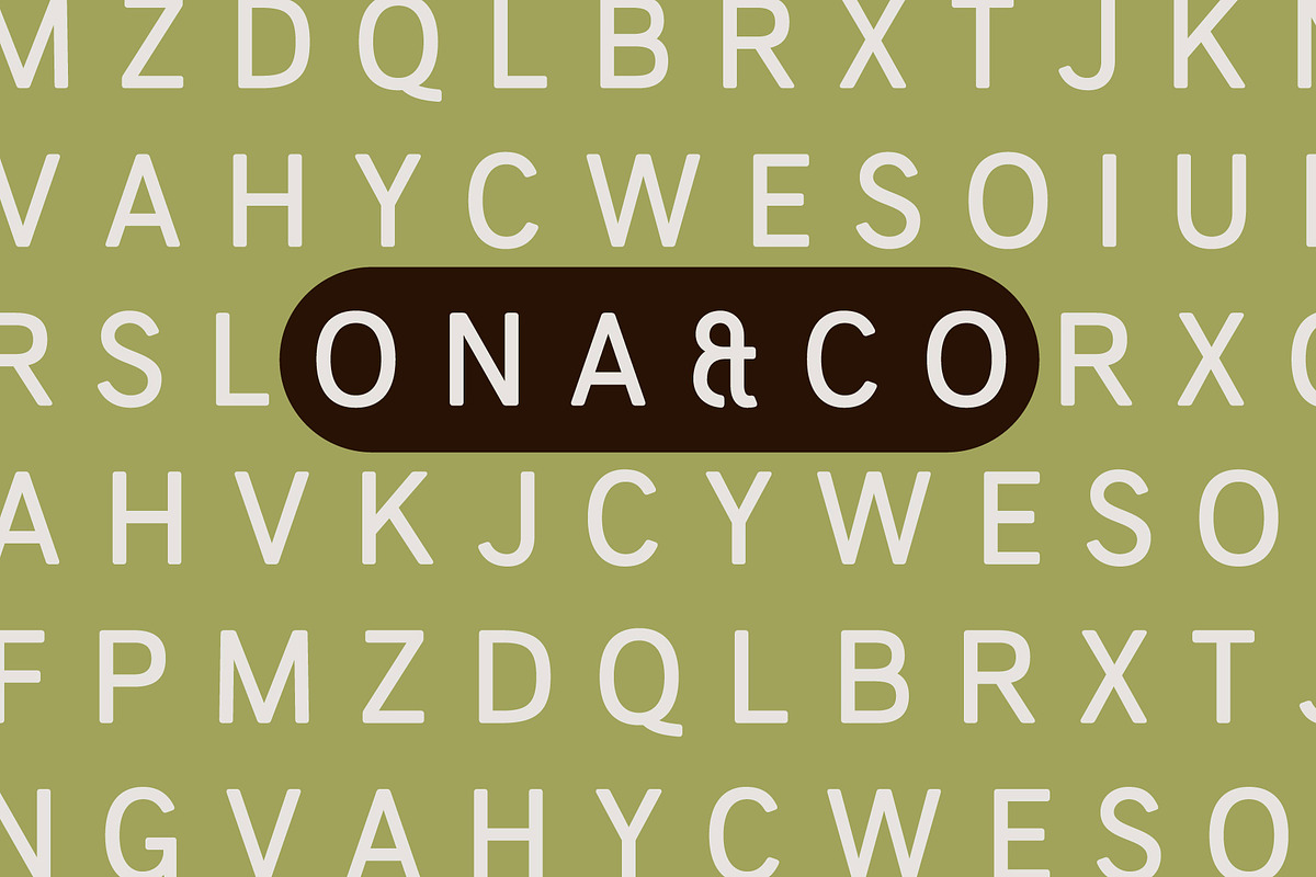 Primrose Sans Serif Font, a Sans Serif Font by Lanastace Studio (Photo 5 of 13)