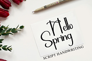 Embroidery, a Handwritten Font by InermediaSTUDIO (Thumbnail 7 of 7)