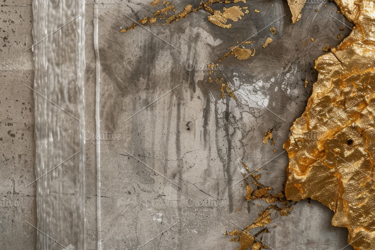 27 Landscapes on a concrete wall, an Arts & Entertainment Photo by Handmadefont (Photo 7 of 28)
